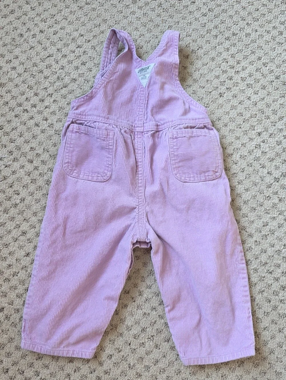 OshKosh B'gosh Corduroy Overalls